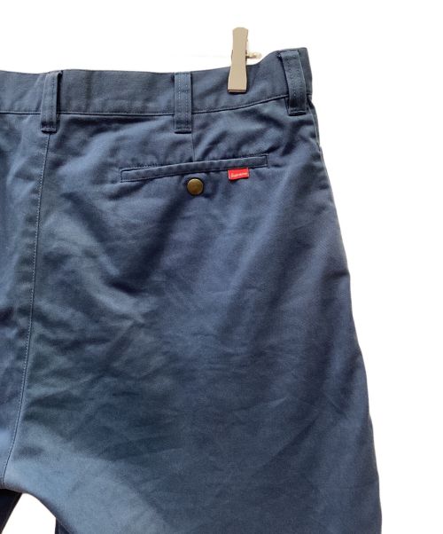 SUPREME（シュプリーム）SUPREME (シュプリーム) ハーフパンツ ネイビー サイズ:36の古着・服飾アイテム