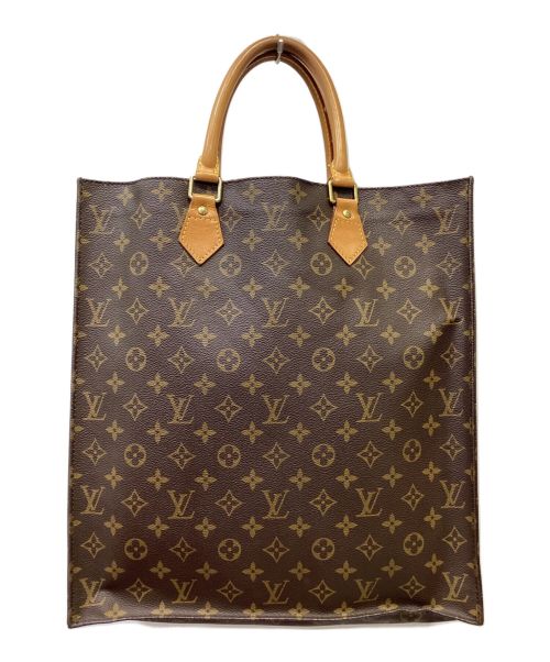 LOUIS VUITTON（ルイ ヴィトン）LOUIS VUITTON (ルイ ヴィトン) トートバッグ ブラウンの古着・服飾アイテム