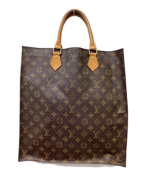 LOUIS VUITTON（ルイ ヴィトン）LOUIS VUITTON (ルイ ヴィトン) トートバッグ ブラウンの古着・服飾アイテム