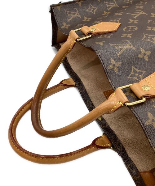 LOUIS VUITTON（ルイ ヴィトン）LOUIS VUITTON (ルイ ヴィトン) トートバッグ ブラウンの古着・服飾アイテム