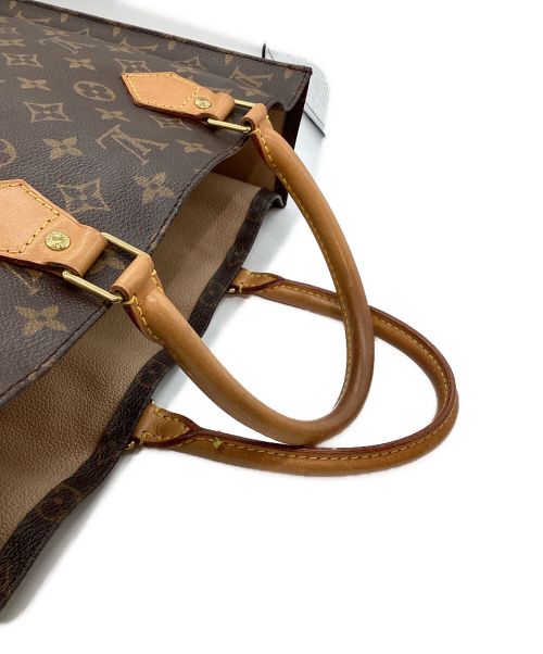 LOUIS VUITTON（ルイ ヴィトン）LOUIS VUITTON (ルイ ヴィトン) トートバッグ ブラウンの古着・服飾アイテム