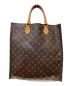 LOUIS VUITTON (ルイ ヴィトン) トートバッグ ブラウン：38000円
