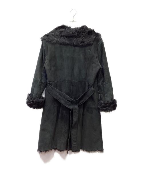 INGEBORG（インゲボルグ）INGEBORG (インゲボルグ) ファーコート ブラック サイズ:9の古着・服飾アイテム