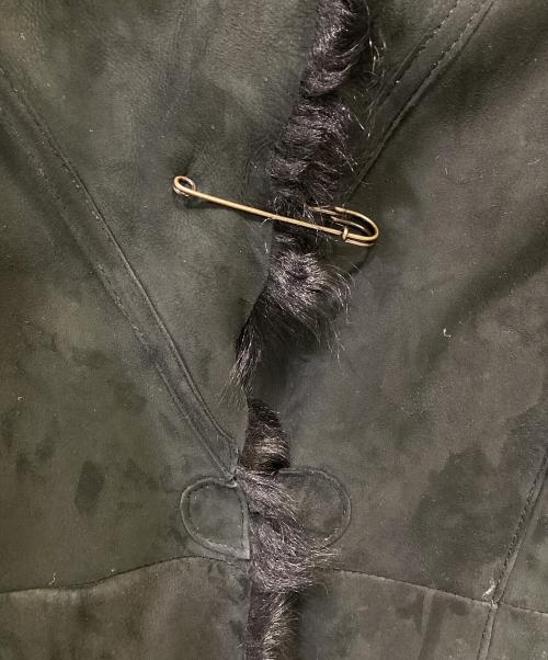 INGEBORG（インゲボルグ）INGEBORG (インゲボルグ) ファーコート ブラック サイズ:9の古着・服飾アイテム