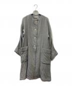 ADIEU TRISTESSEアデュートリステス）の古着「コート」｜ライトグレー