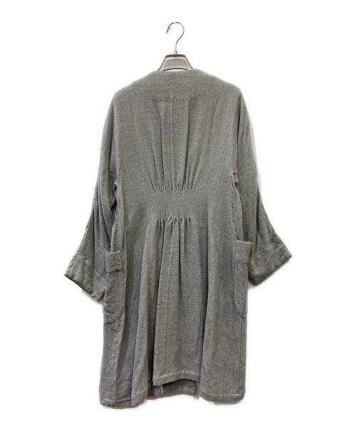 ADIEU TRISTESSE（アデュートリステス）ADIEU TRISTESSE (アデュートリステス) コート ライトグレー サイズ:38の古着・服飾アイテム