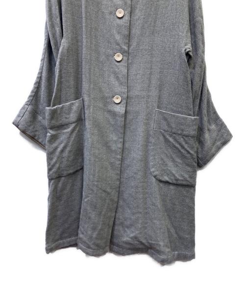 ADIEU TRISTESSE（アデュートリステス）ADIEU TRISTESSE (アデュートリステス) コート ライトグレー サイズ:38の古着・服飾アイテム