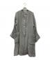 ADIEU TRISTESSE（アデュートリステス）の古着「コート」｜ライトグレー