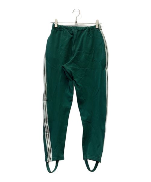 adidas（アディダス）adidas (アディダス) ヴィンテージトラックパンツ グリーン サイズ:5の古着・服飾アイテム