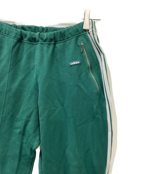 adidas（アディダス）adidas (アディダス) ヴィンテージトラックパンツ グリーン サイズ:5の古着・服飾アイテム