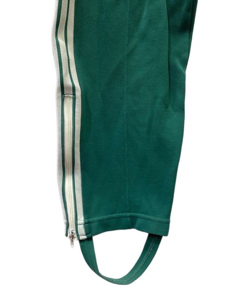 adidas（アディダス）adidas (アディダス) ヴィンテージトラックパンツ グリーン サイズ:5の古着・服飾アイテム
