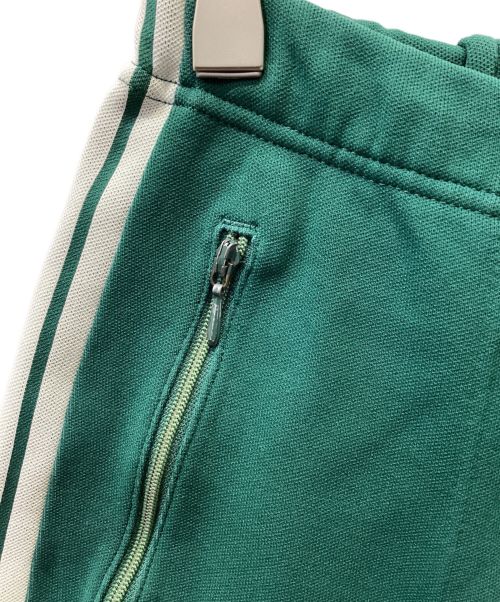 adidas（アディダス）adidas (アディダス) ヴィンテージトラックパンツ グリーン サイズ:5の古着・服飾アイテム