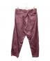 Der SAMMLER SOLO×THE THREE ROBBERS (ディアザムラーソロ×ザ スリーラバーズ) GOLDEN GATE PANTS パープル サイズ:SIZE S：3000円