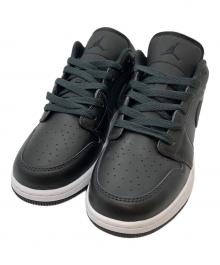 NIKE（ナイキ）の古着「Nike GS Air Jordan 1 Low "Black Elephant/Safari"」｜ブラック