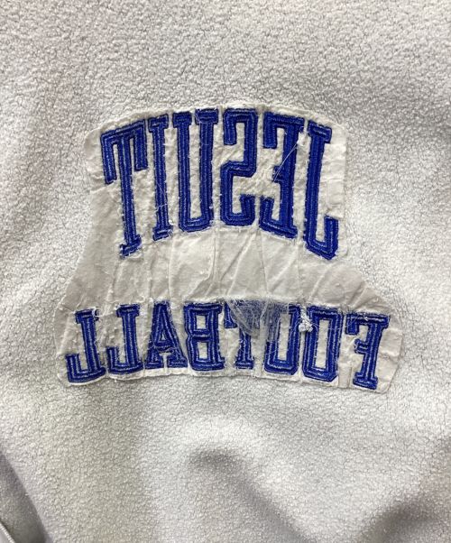 Champion（チャンピオン）Champion (チャンピオン) 2段刺繍リバースウィーブスウェット ライトグレー サイズ:XLの古着・服飾アイテム