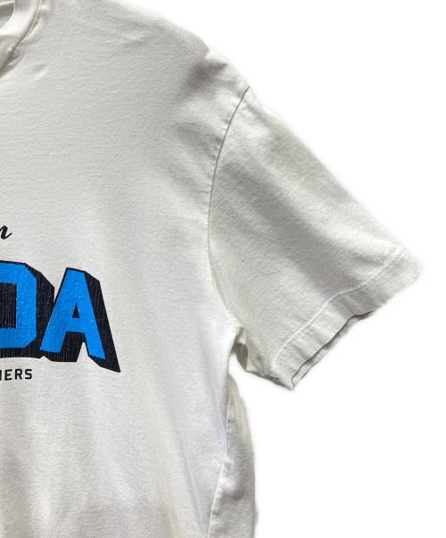 DSQUARED2（ディースクエアード）DSQUARED2 (ディースクエアード) Tシャツ ホワイト サイズ:Lの古着・服飾アイテム