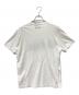 DSQUARED2 (ディースクエアード) Tシャツ ホワイト サイズ:L：3500円