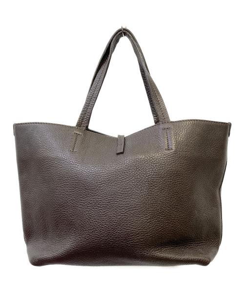 Salvatore Ferragamo（サルヴァトーレ フェラガモ）Salvatore Ferragamo (サルヴァトーレ フェラガモ) ミニトートバッグ ブラウンの古着・服飾アイテム