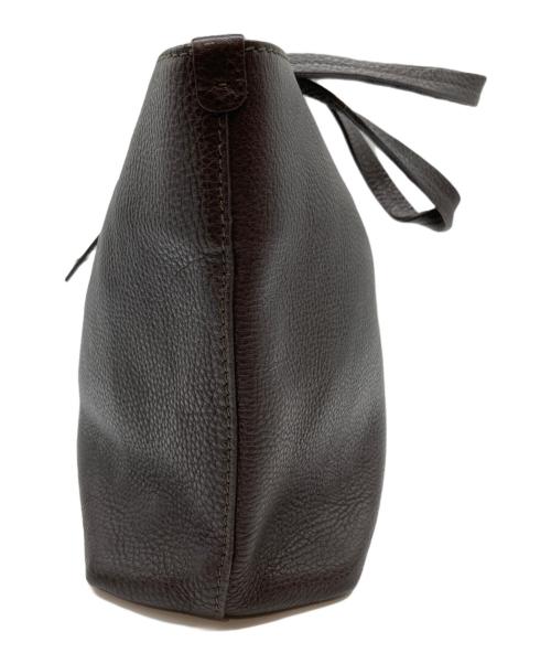 Salvatore Ferragamo（サルヴァトーレ フェラガモ）Salvatore Ferragamo (サルヴァトーレ フェラガモ) ミニトートバッグ ブラウンの古着・服飾アイテム