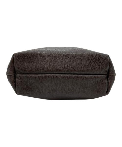 Salvatore Ferragamo（サルヴァトーレ フェラガモ）Salvatore Ferragamo (サルヴァトーレ フェラガモ) ミニトートバッグ ブラウンの古着・服飾アイテム