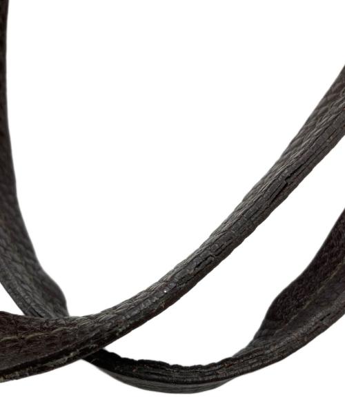 Salvatore Ferragamo（サルヴァトーレ フェラガモ）Salvatore Ferragamo (サルヴァトーレ フェラガモ) ミニトートバッグ ブラウンの古着・服飾アイテム