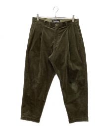 NEIGHBORHOOD（ネイバーフッド）の古着「コーデュロイパンツ」｜グリーン