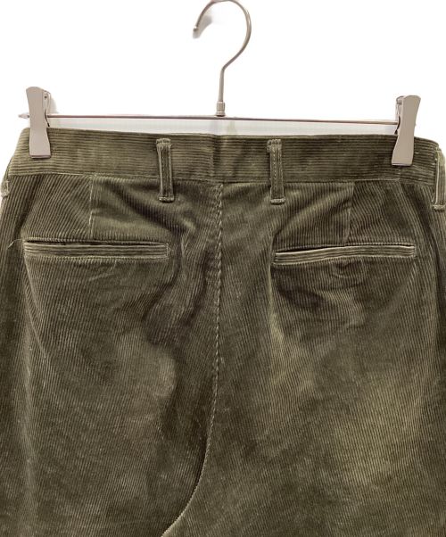 NEIGHBORHOOD（ネイバーフッド）NEIGHBORHOOD (ネイバーフッド) コーデュロイパンツ グリーン サイズ:Mの古着・服飾アイテム