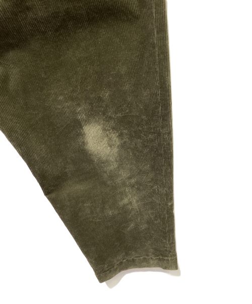 NEIGHBORHOOD（ネイバーフッド）NEIGHBORHOOD (ネイバーフッド) コーデュロイパンツ グリーン サイズ:Mの古着・服飾アイテム