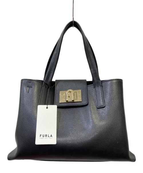 FURLA（フルラ）FURLA (フルラ) 2WAYバッグ ブラック 未使用品の古着・服飾アイテム