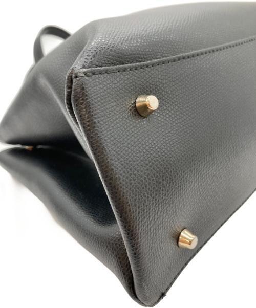 FURLA（フルラ）FURLA (フルラ) 2WAYバッグ ブラック 未使用品の古着・服飾アイテム