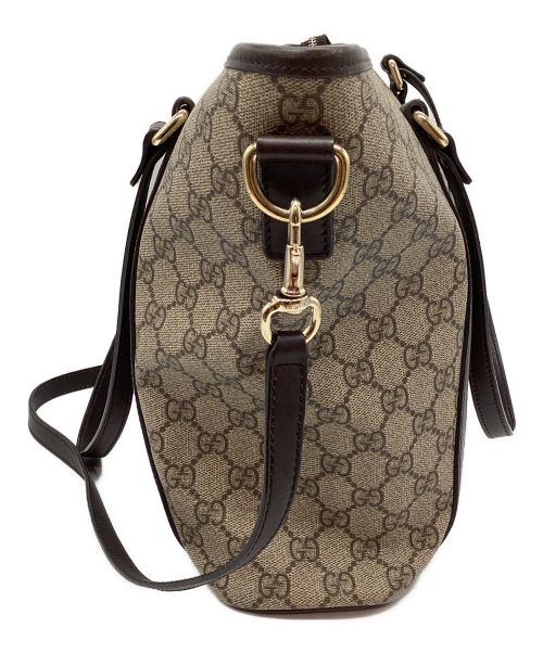 GUCCI（グッチ）GUCCI (グッチ) 2WAYトートバッグ ベージュの古着・服飾アイテム