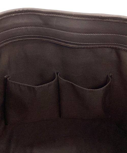 GUCCI（グッチ）GUCCI (グッチ) 2WAYトートバッグ ベージュの古着・服飾アイテム