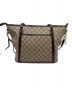 GUCCI (グッチ) 2WAYトートバッグ ベージュ：55000円