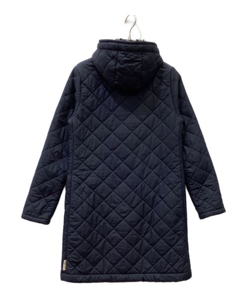 Traditional Weatherwear（トラディショナルウェザーウェア）Traditional Weatherwear (トラディショナルウェザーウェア) キルティングコート ネイビー サイズ:34の古着・服飾アイテム