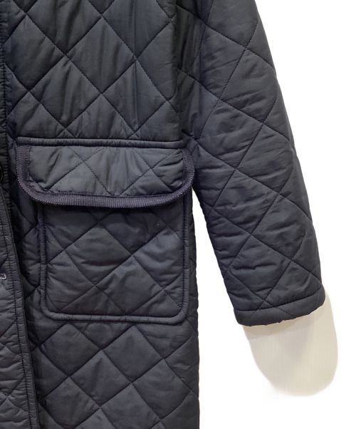 Traditional Weatherwear（トラディショナルウェザーウェア）Traditional Weatherwear (トラディショナルウェザーウェア) キルティングコート ネイビー サイズ:34の古着・服飾アイテム