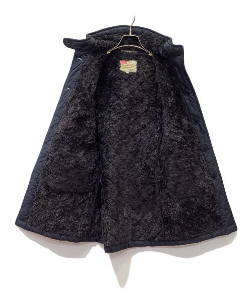 Traditional Weatherwear（トラディショナルウェザーウェア）Traditional Weatherwear (トラディショナルウェザーウェア) キルティングコート ネイビー サイズ:34の古着・服飾アイテム