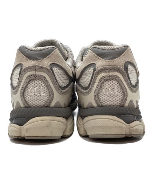 asics（アシックス）asics (アシックス) アシックス ゲル NYC グレー サイズ:27cmの古着・服飾アイテム
