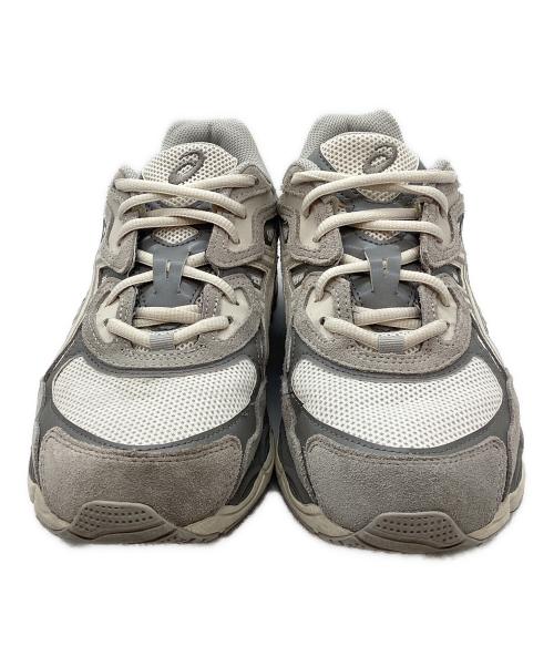 asics（アシックス）asics (アシックス) アシックス ゲル NYC グレー サイズ:27cmの古着・服飾アイテム