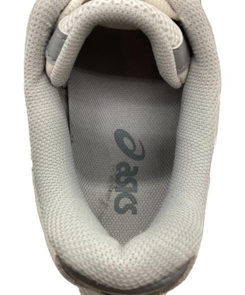 asics（アシックス）asics (アシックス) アシックス ゲル NYC グレー サイズ:27cmの古着・服飾アイテム