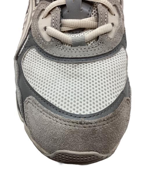 asics（アシックス）asics (アシックス) アシックス ゲル NYC グレー サイズ:27cmの古着・服飾アイテム