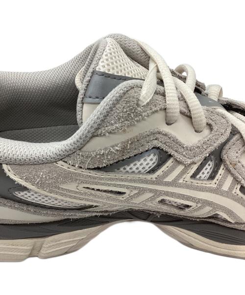asics（アシックス）asics (アシックス) アシックス ゲル NYC グレー サイズ:27cmの古着・服飾アイテム