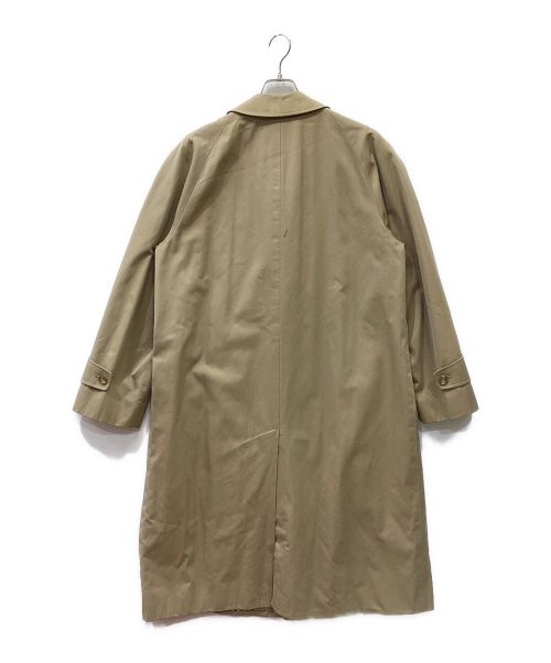 Aquascutum（アクアスキュータム）Aquascutum (アクアスキュータム) ライナー付比翼コート ベージュ サイズ:Ⅼの古着・服飾アイテム