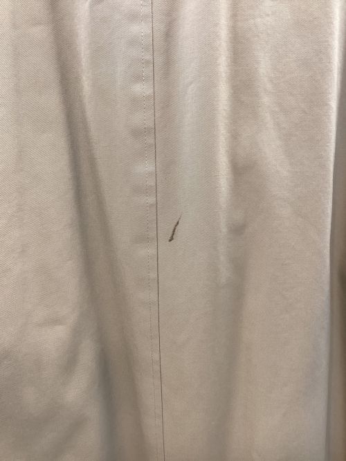 Aquascutum（アクアスキュータム）Aquascutum (アクアスキュータム) ライナー付比翼コート ベージュ サイズ:Ⅼの古着・服飾アイテム