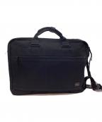 PORTERポーター）の古着「ブリーフケース」｜ブラック