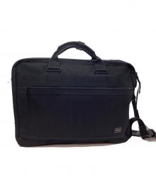 PORTER（ポーター）の古着「ブリーフケース」｜ブラック