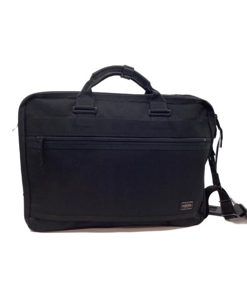 PORTER（ポーター）PORTER (ポーター) ブリーフケース ブラックの古着・服飾アイテム
