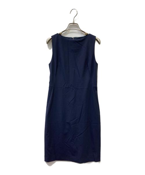 theory（セオリー）theory (セオリー) ノースリーブワンピース インディゴの古着・服飾アイテム