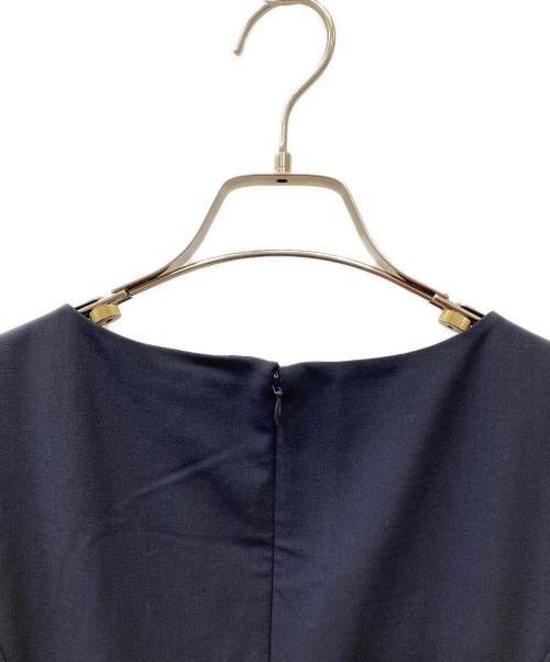 theory（セオリー）theory (セオリー) ノースリーブワンピース インディゴの古着・服飾アイテム