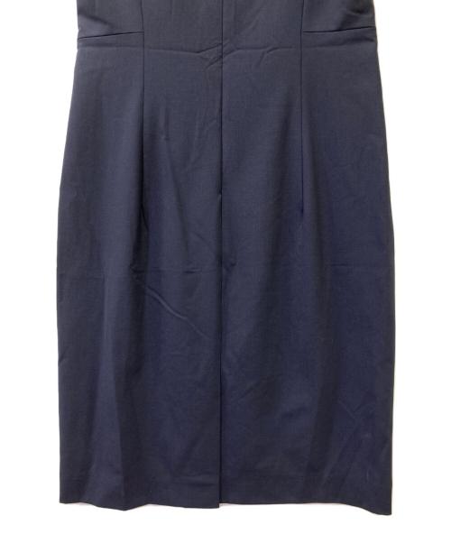 theory（セオリー）theory (セオリー) ノースリーブワンピース インディゴの古着・服飾アイテム