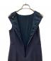 中古・古着 theory (セオリー) ノースリーブワンピース インディゴ：4000円